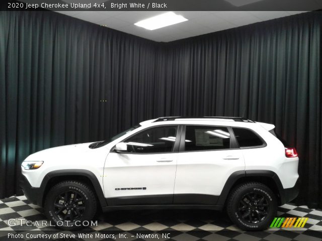 2020 Jeep Cherokee Upland 4x4 in Bright White