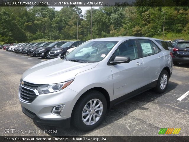 2020 Chevrolet Equinox LS in Silver Ice Metallic