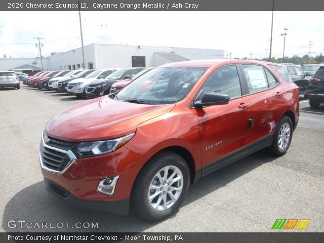 2020 Chevrolet Equinox LS in Cayenne Orange Metallic