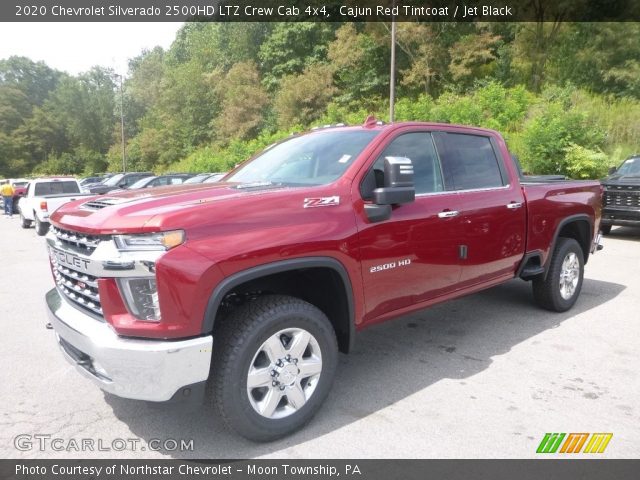 2020 Chevrolet Silverado 2500HD LTZ Crew Cab 4x4 in Cajun Red Tintcoat