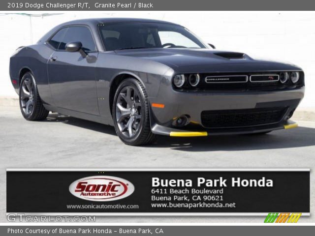 2019 Dodge Challenger R/T in Granite Pearl