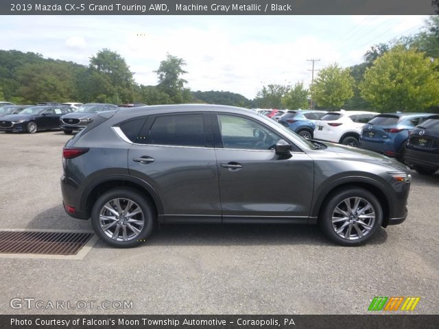 2019 Mazda CX-5 Grand Touring AWD in Machine Gray Metallic