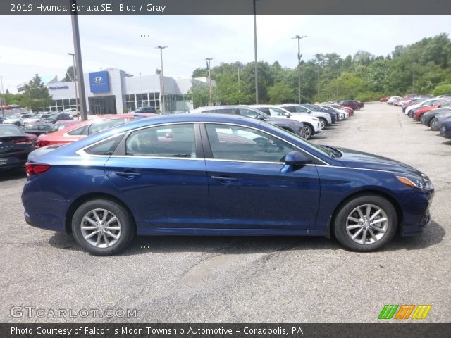 2019 Hyundai Sonata SE in Blue