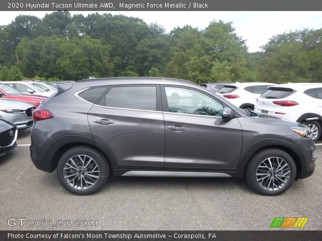 2020 Hyundai Tucson Ultimate AWD in Magnetic Force Metallic