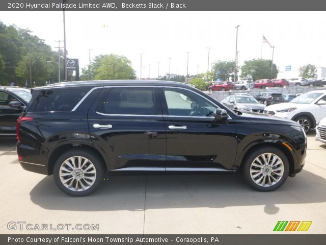 2020 Hyundai Palisade Limited AWD in Becketts Black