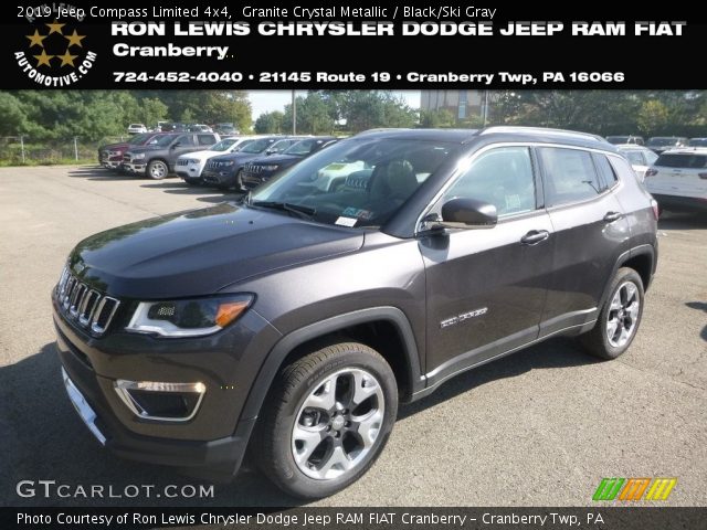 2019 Jeep Compass Limited 4x4 in Granite Crystal Metallic