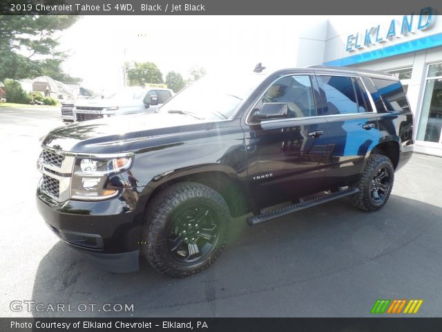 2019 Chevrolet Tahoe LS 4WD in Black