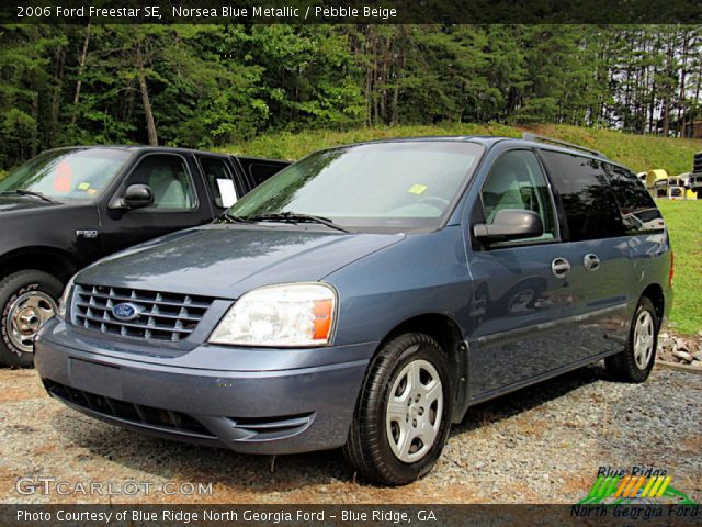 2006 Ford Freestar SE in Norsea Blue Metallic