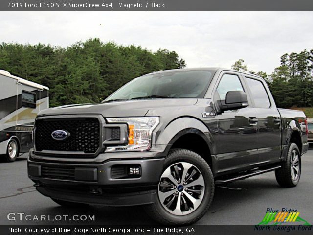 2019 Ford F150 STX SuperCrew 4x4 in Magnetic