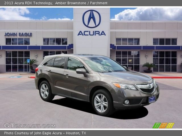 2013 Acura RDX Technology in Amber Brownstone
