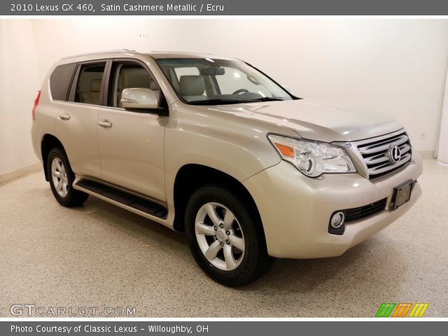 2010 Lexus GX 460 in Satin Cashmere Metallic