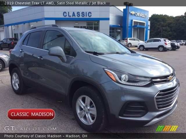 2019 Chevrolet Trax LT AWD in Satin Steel Metallic