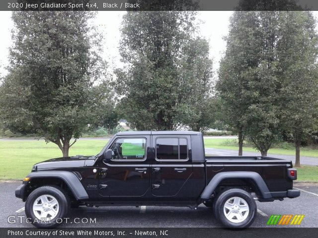 2020 Jeep Gladiator Sport 4x4 in Black