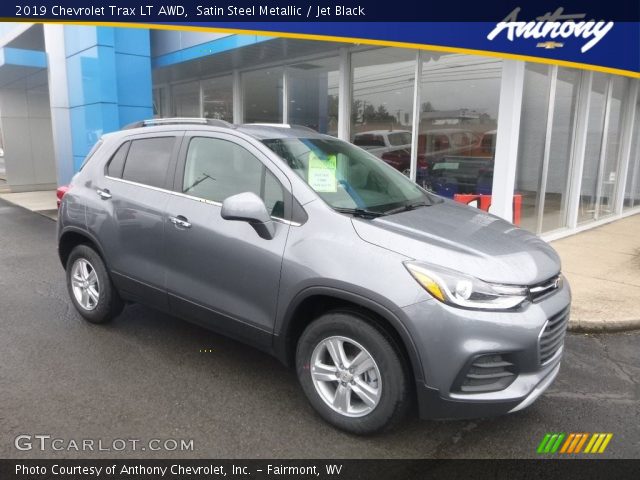 2019 Chevrolet Trax LT AWD in Satin Steel Metallic