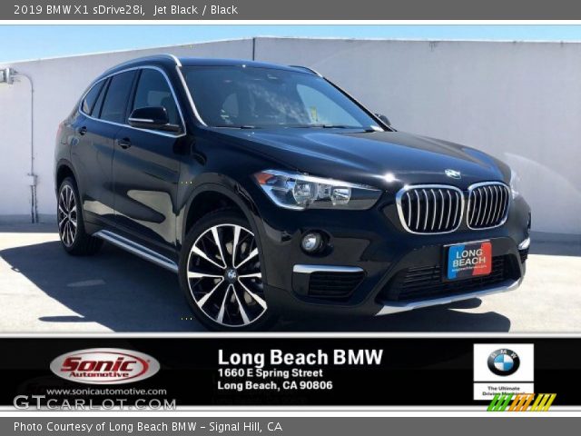 2019 BMW X1 sDrive28i in Jet Black