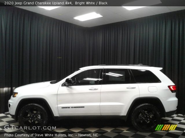 2020 Jeep Grand Cherokee Upland 4x4 in Bright White