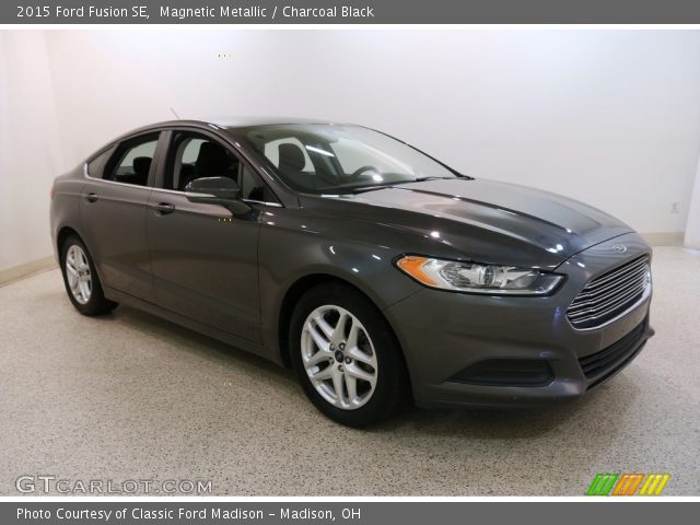 2015 Ford Fusion SE in Magnetic Metallic