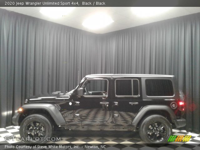 2020 Jeep Wrangler Unlimited Sport 4x4 in Black