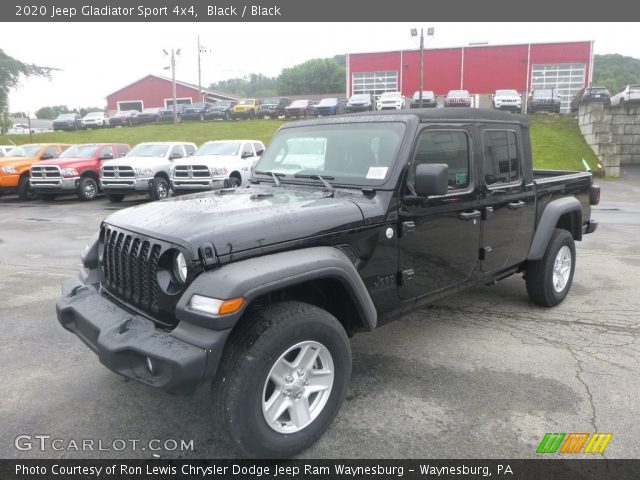 2020 Jeep Gladiator Sport 4x4 in Black