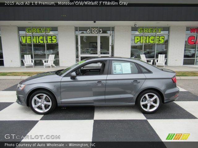 2015 Audi A3 1.8 Premium in Monsoon Gray Metallic