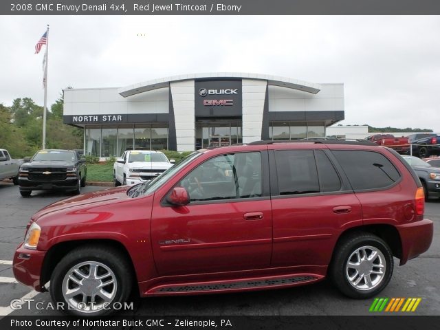 2008 GMC Envoy Denali 4x4 in Red Jewel Tintcoat