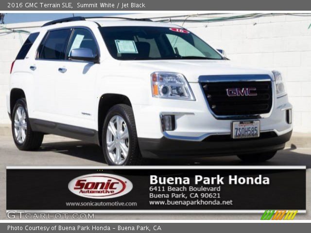 2016 GMC Terrain SLE in Summit White