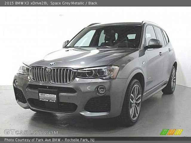 2015 BMW X3 xDrive28i in Space Grey Metallic
