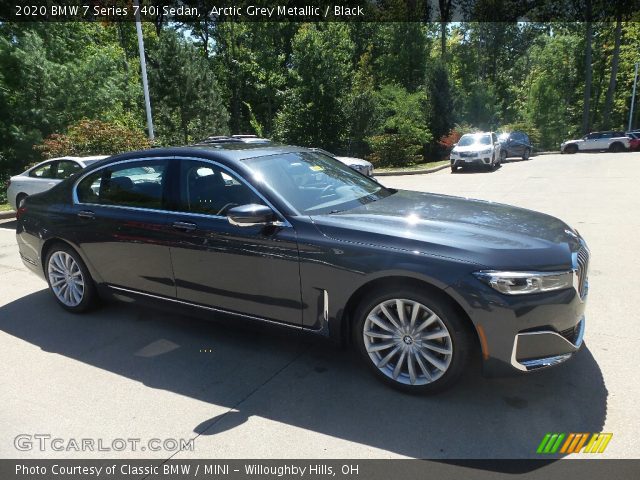 2020 BMW 7 Series 740i Sedan in Arctic Grey Metallic