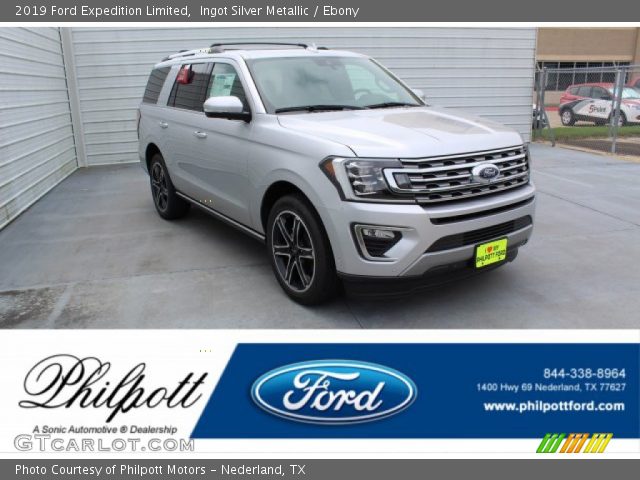 2019 Ford Expedition Limited in Ingot Silver Metallic