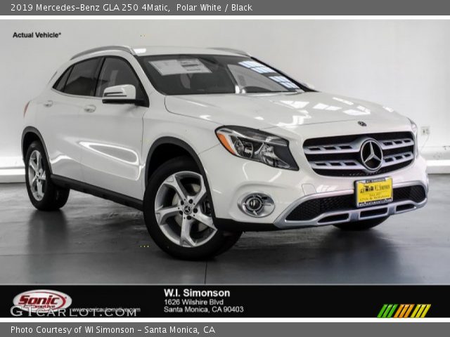 2019 Mercedes-Benz GLA 250 4Matic in Polar White