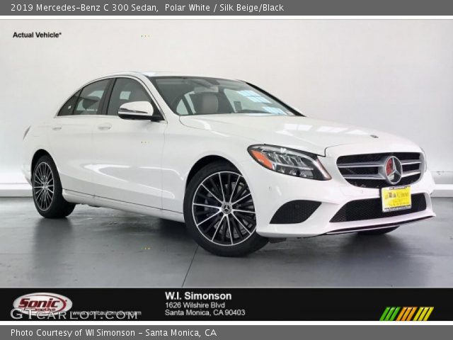 2019 Mercedes-Benz C 300 Sedan in Polar White