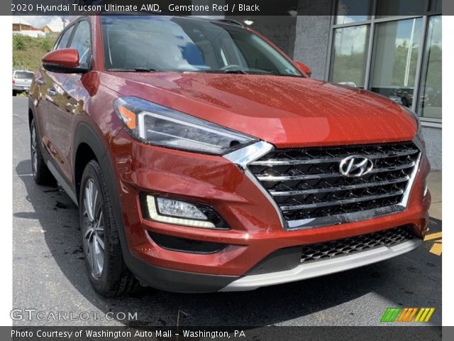 2020 Hyundai Tucson Ultimate AWD in Gemstone Red