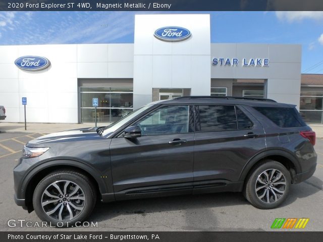 2020 Ford Explorer ST 4WD in Magnetic Metallic
