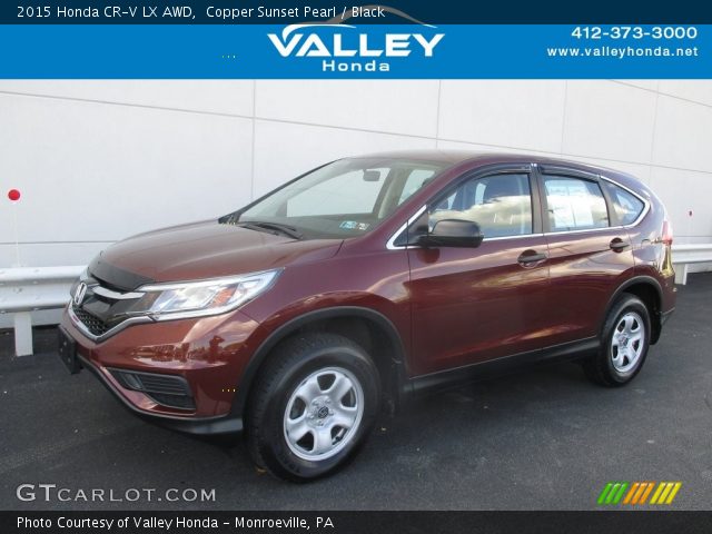 2015 Honda CR-V LX AWD in Copper Sunset Pearl