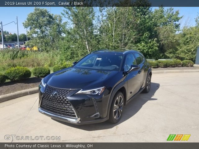 2019 Lexus UX 200 F Sport in Caviar