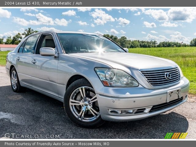 2004 Lexus LS 430 in Mercury Metallic