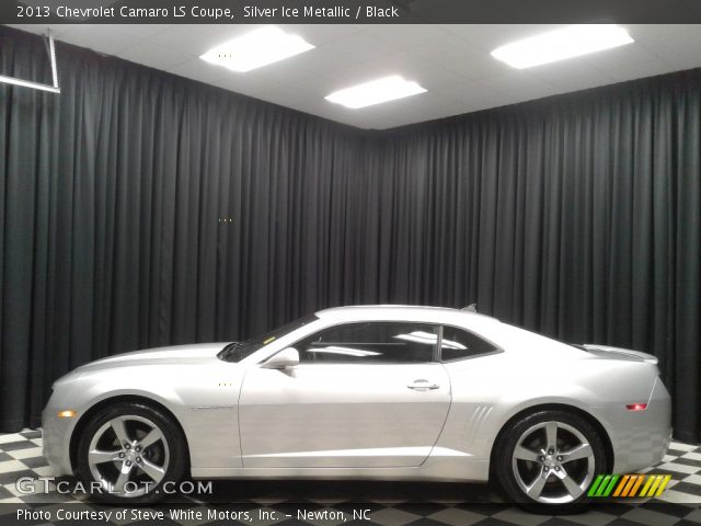 2013 Chevrolet Camaro LS Coupe in Silver Ice Metallic