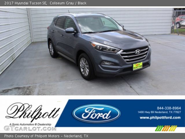 2017 Hyundai Tucson SE in Coliseum Gray