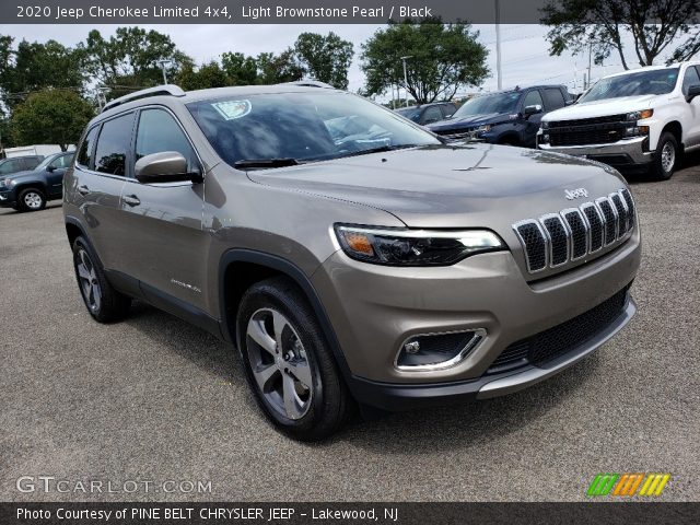 2020 Jeep Cherokee Limited 4x4 in Light Brownstone Pearl
