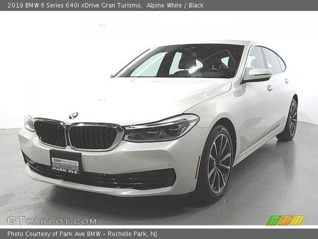 2019 BMW 6 Series 640i xDrive Gran Turismo in Alpine White