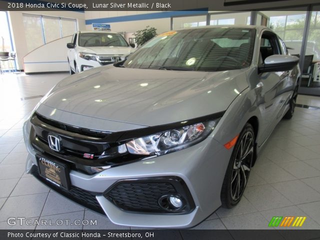 2018 Honda Civic Si Coupe in Lunar Silver Metallic