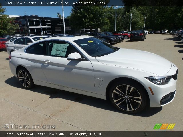 2020 BMW 4 Series 430i xDrive Coupe in Alpine White