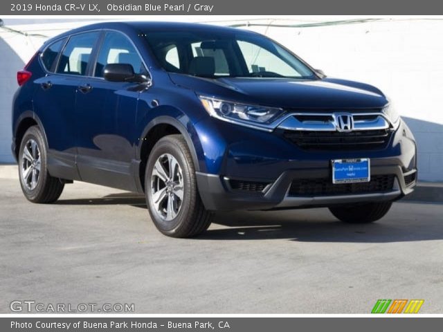 2019 Honda CR-V LX in Obsidian Blue Pearl