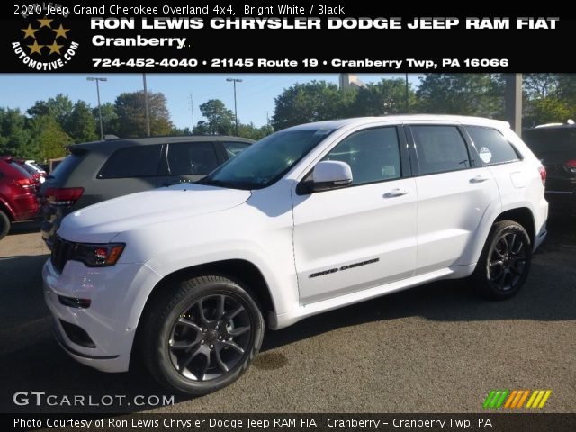 2020 Jeep Grand Cherokee Overland 4x4 in Bright White