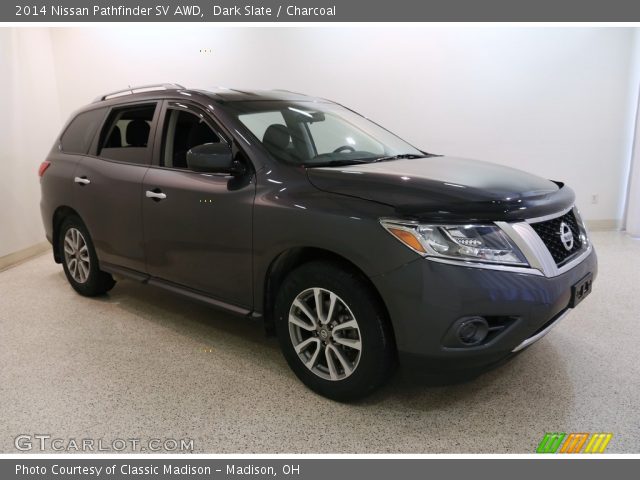 2014 Nissan Pathfinder SV AWD in Dark Slate