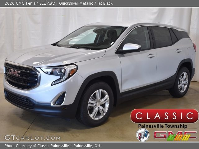 2020 GMC Terrain SLE AWD in Quicksilver Metallic