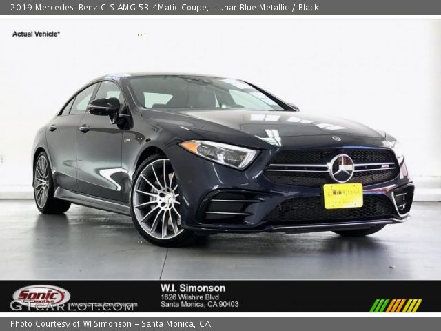 2019 Mercedes-Benz CLS AMG 53 4Matic Coupe in Lunar Blue Metallic