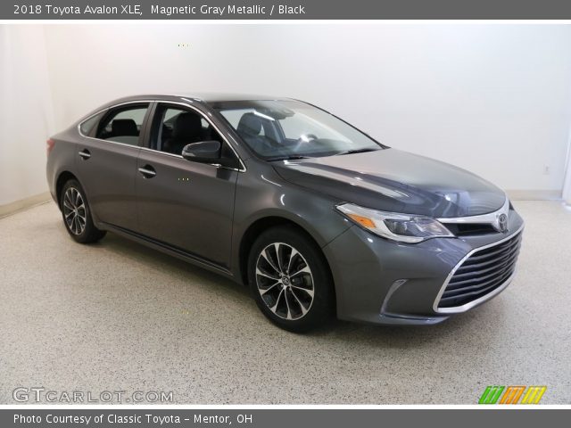 2018 Toyota Avalon XLE in Magnetic Gray Metallic