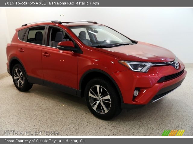 2016 Toyota RAV4 XLE in Barcelona Red Metallic