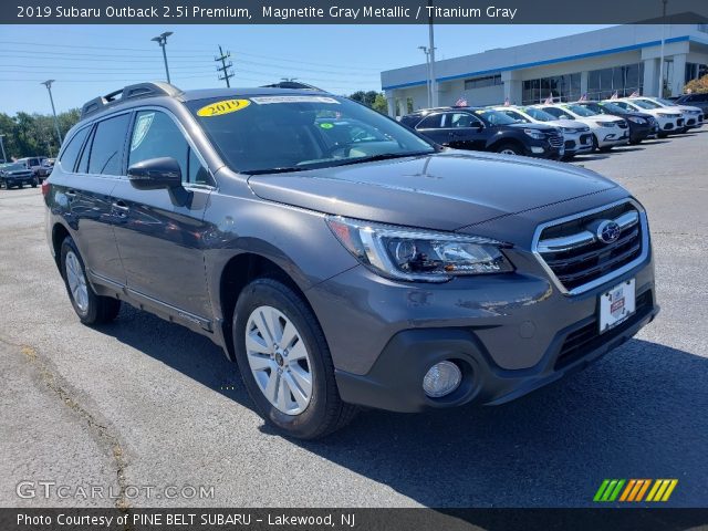 2019 Subaru Outback 2.5i Premium in Magnetite Gray Metallic